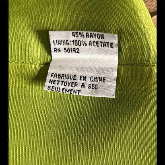 Talbots Embroidery palm Dress size 6 - Picture 8 of 8